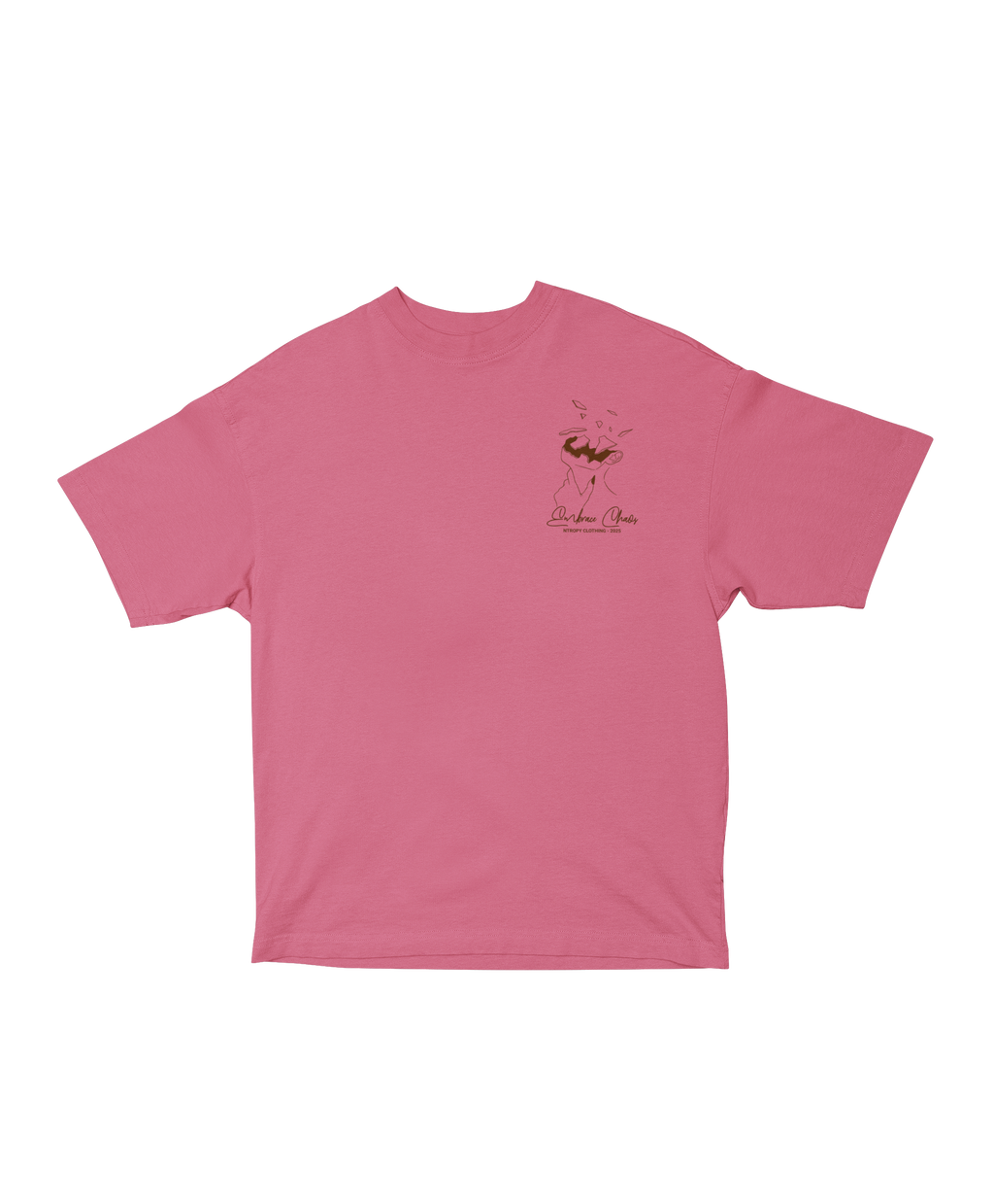 EMBRACE CHAOS OVERSIZED T-SHIRT