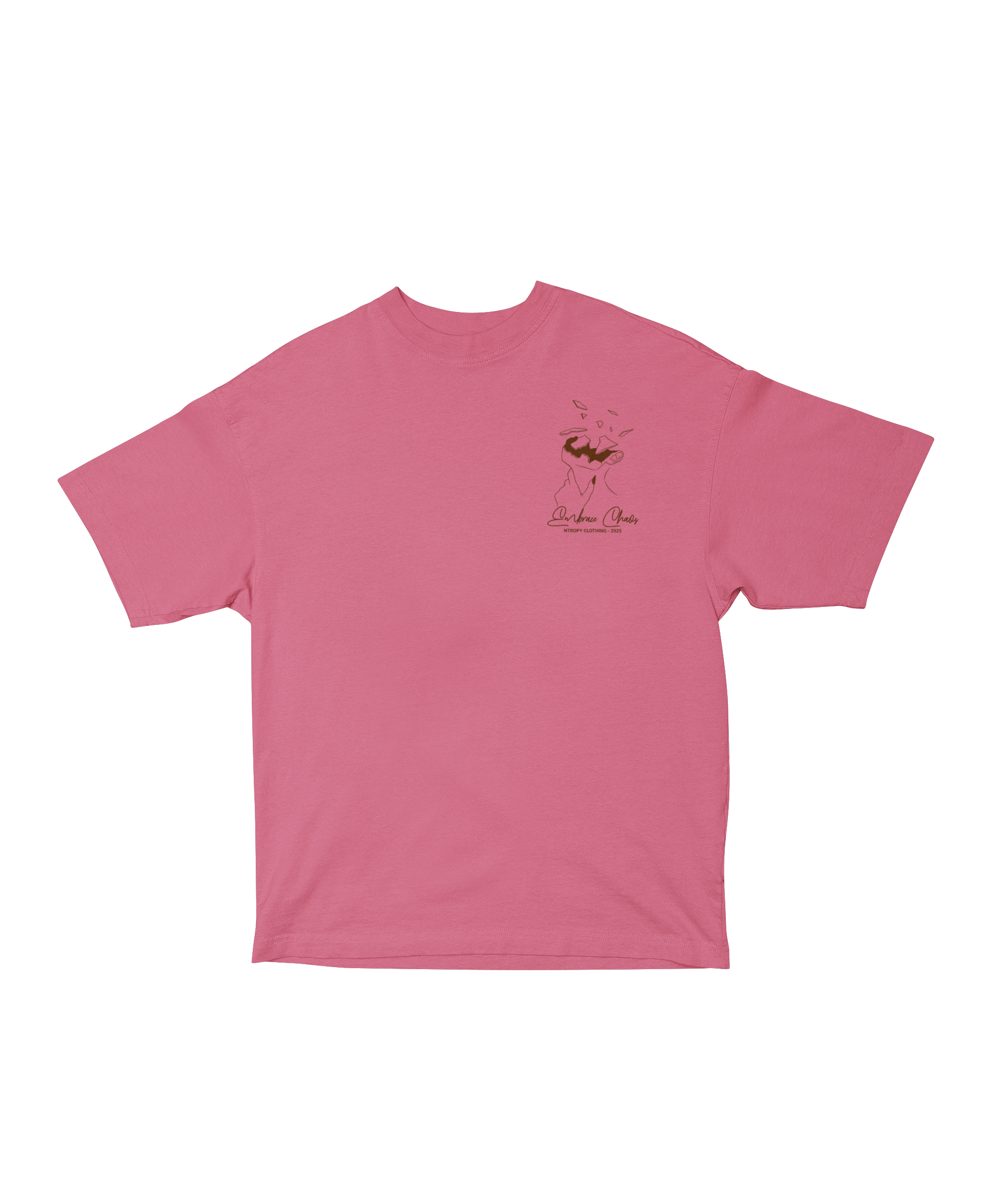EMBRACE CHAOS OVERSIZED T-SHIRT