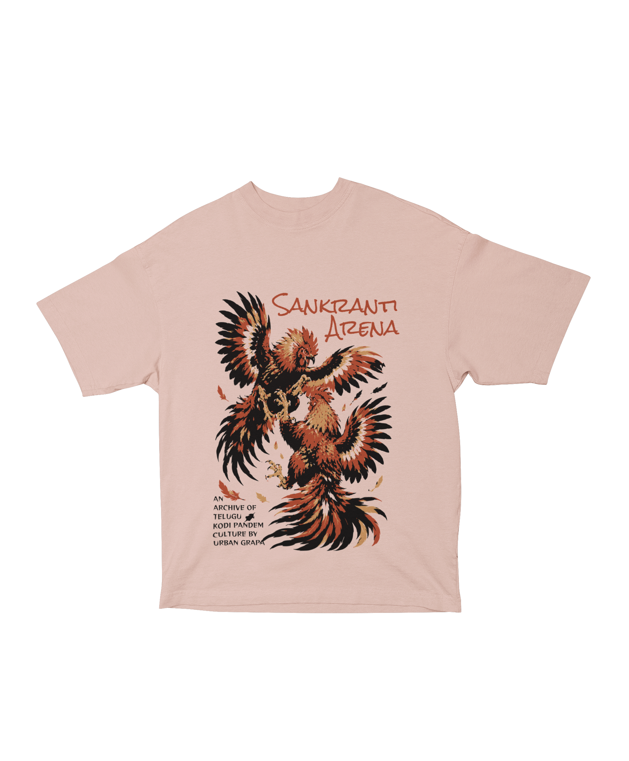 SANKRANTI ARENA OVERSIZED T-SHIRT