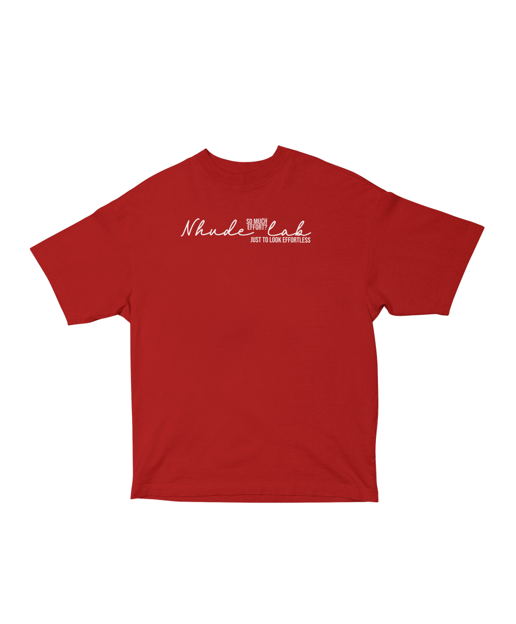 ALL THAT EFFORT OVERSIZED T-SHIRT