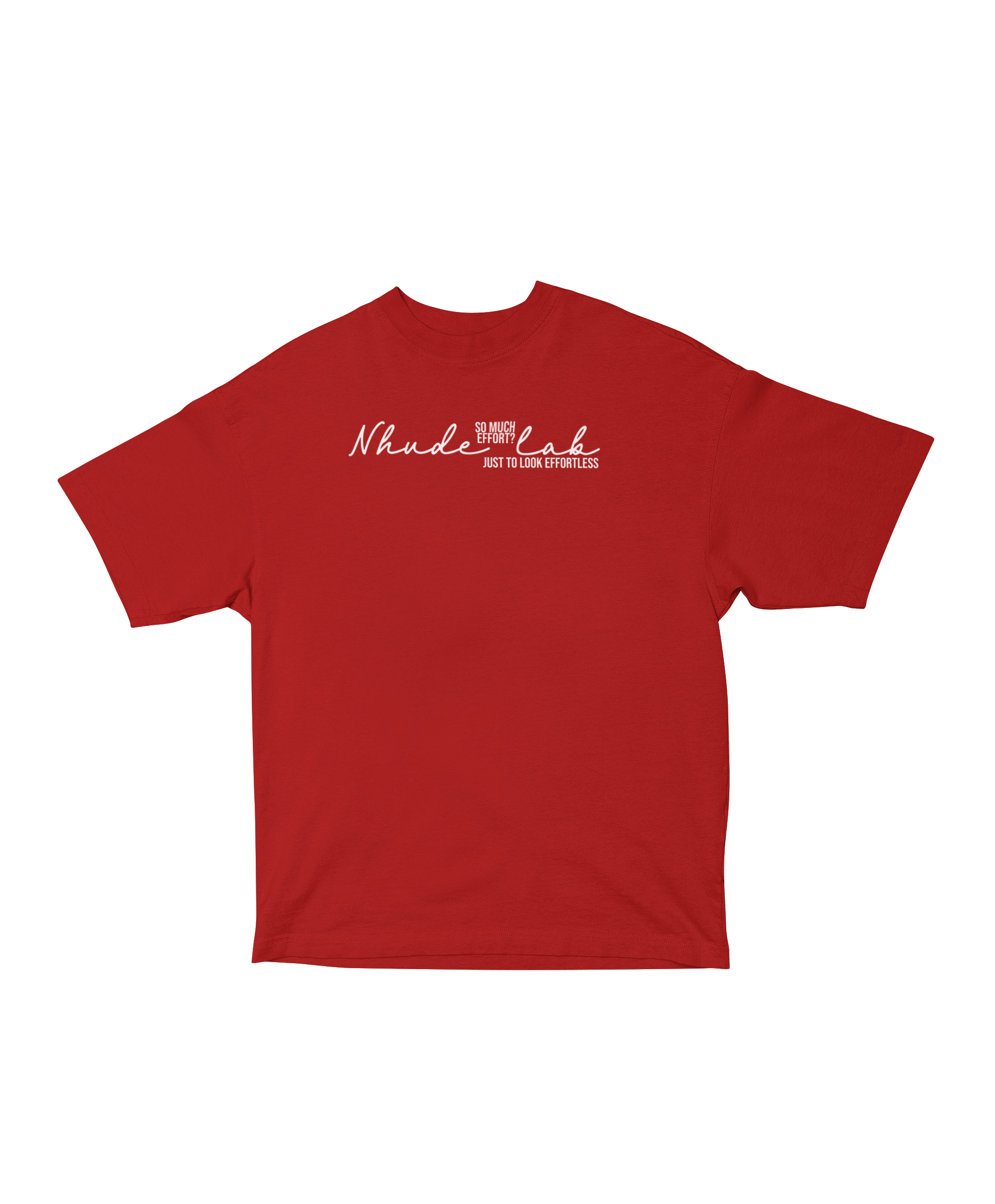 ALL THAT EFFORT OVERSIZED T-SHIRT