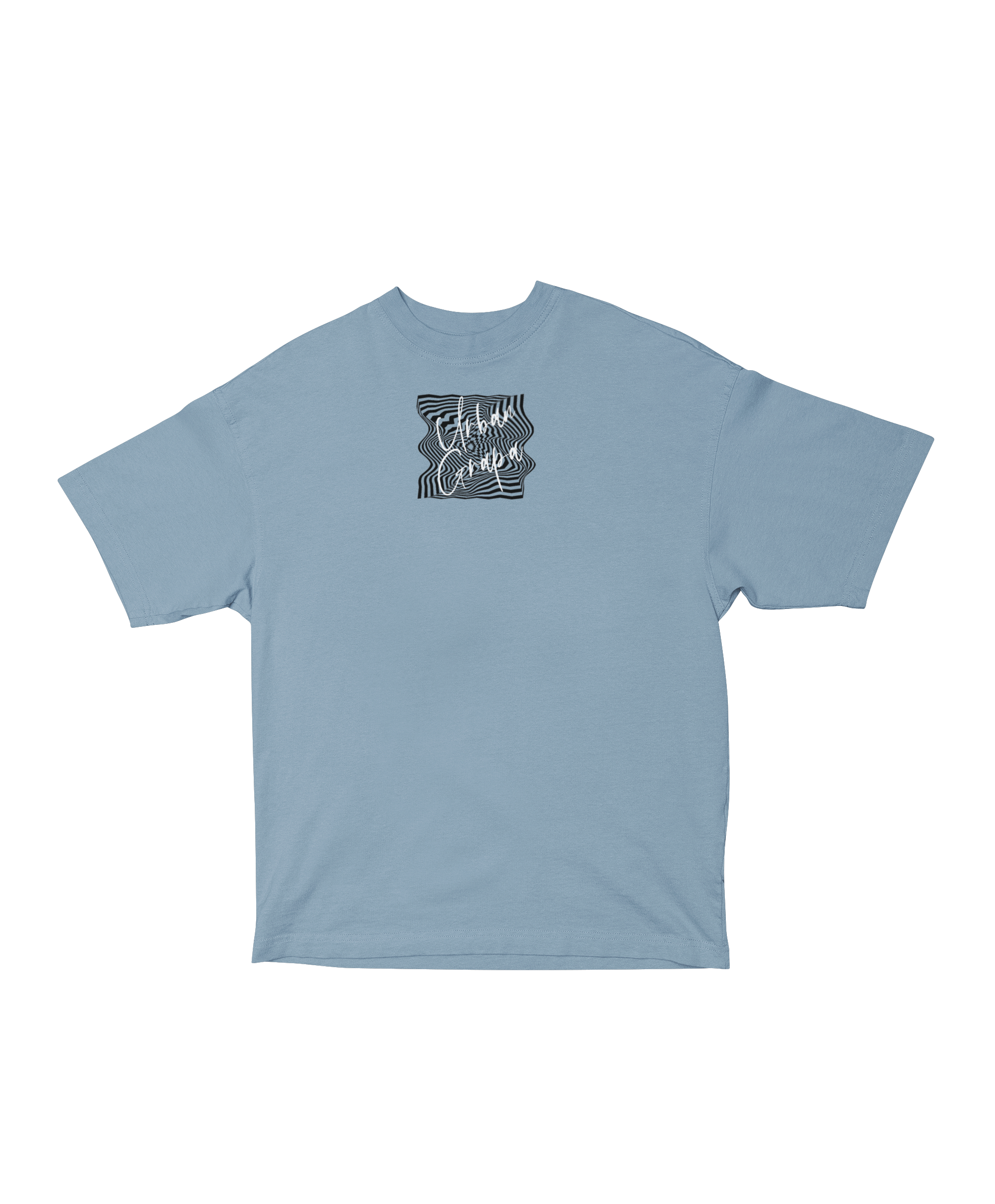 BE DELUSIONAL OVERSIZED T-SHIRT