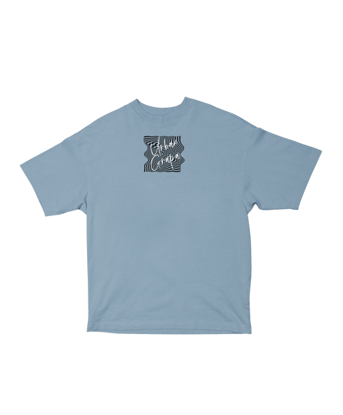 BE DELUSIONAL OVERSIZED T-SHIRT