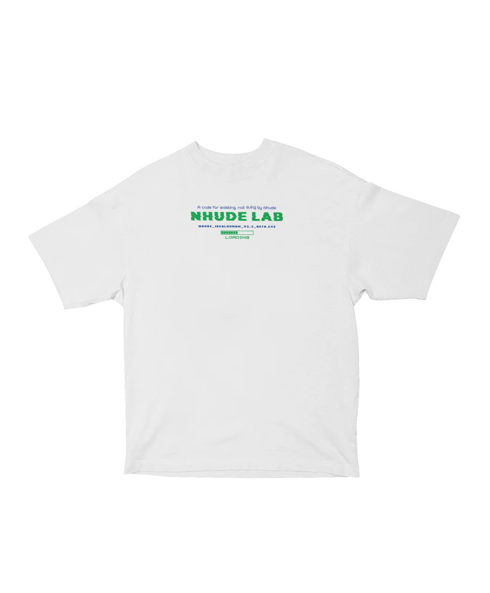 SURVIVAL CODE OVERSIZED T-SHIRT