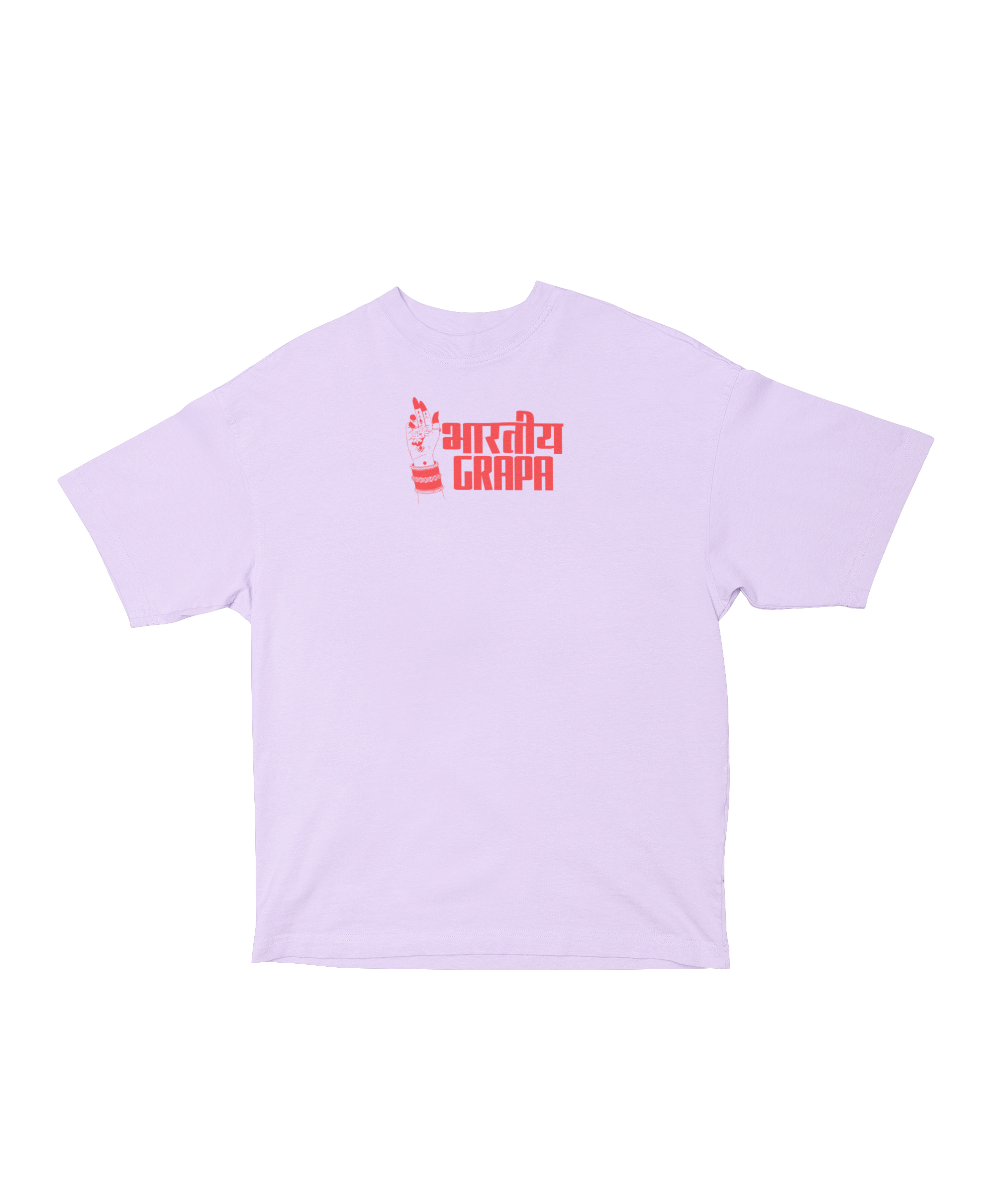 BHARATHIYA AT HEART OVERSIZED T-SHIRT