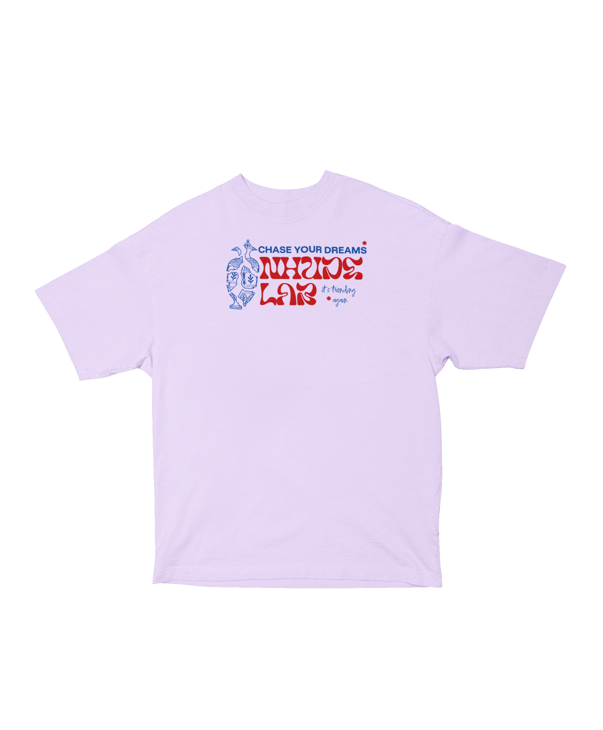 CHASE YOUR DREAMS OVERSIZED T-SHIRT