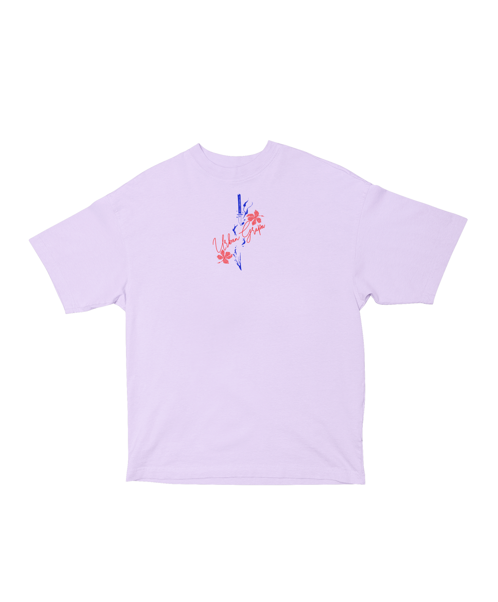 BOLD AND FEARLESS OVERSIZED T-SHIRT