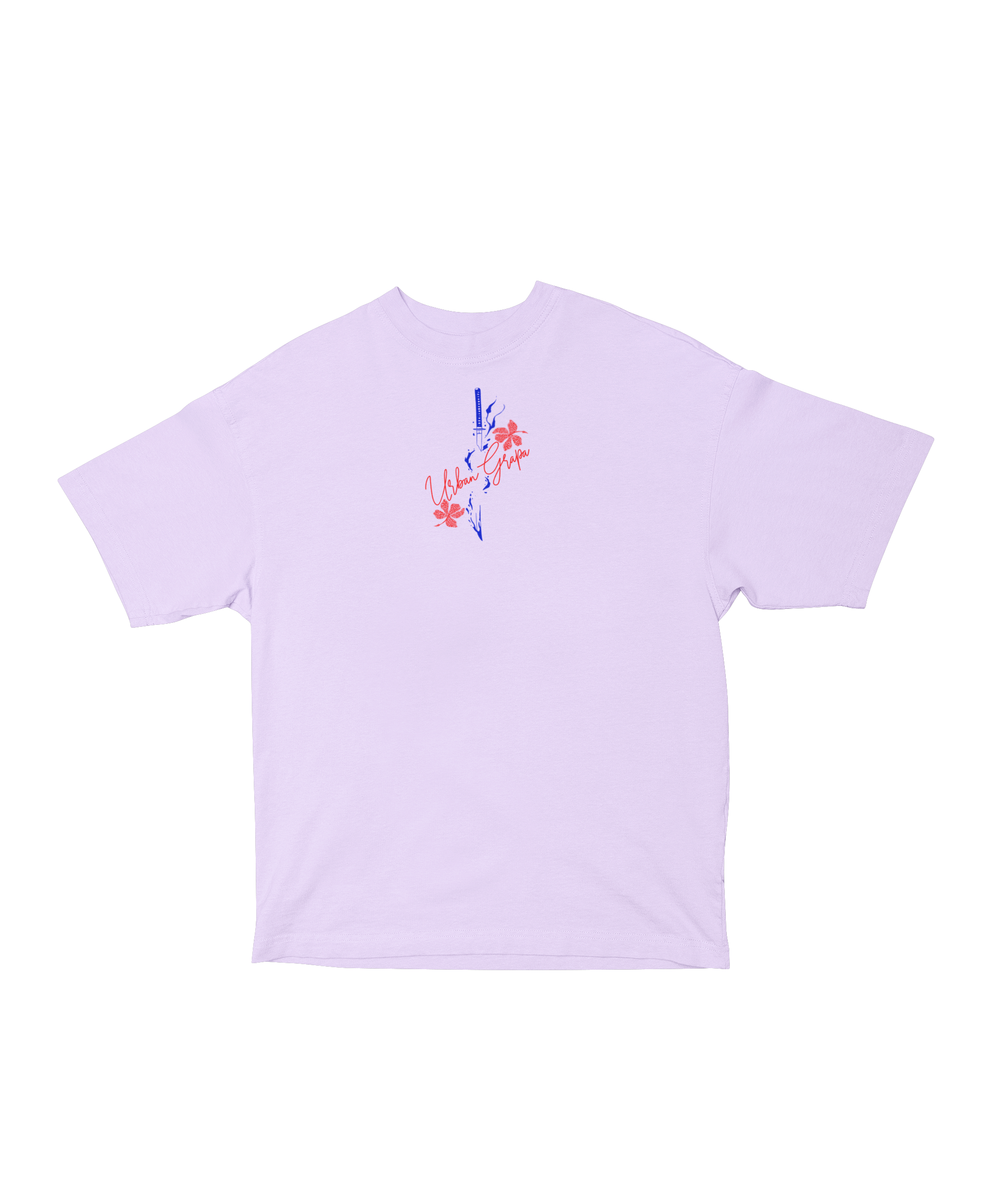 BOLD AND FEARLESS OVERSIZED T-SHIRT