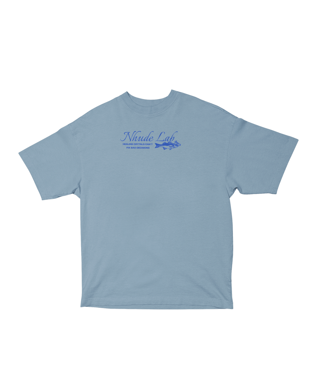 HEALING CRYSTALS OVERSIZED T-SHIRT