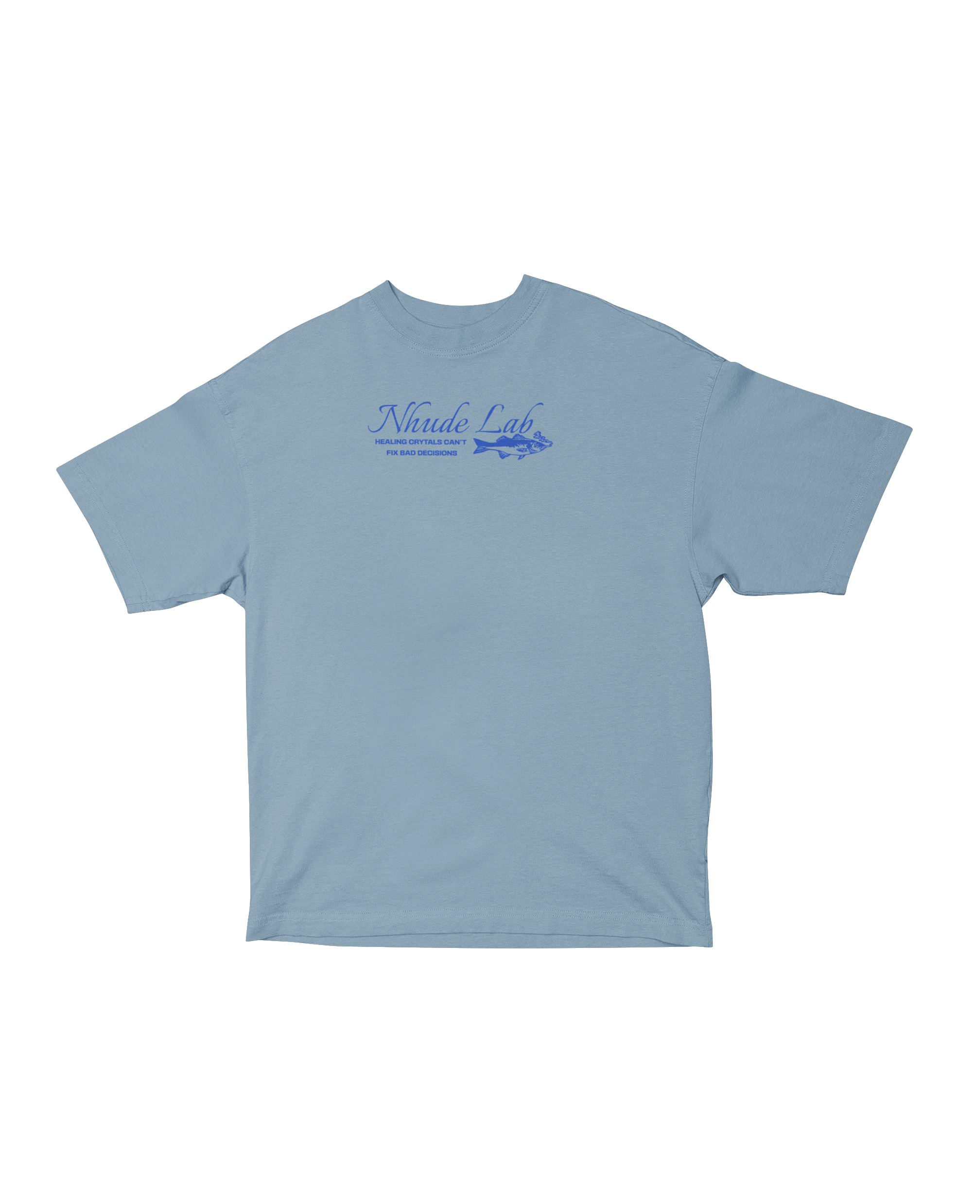 HEALING CRYSTALS OVERSIZED T-SHIRT