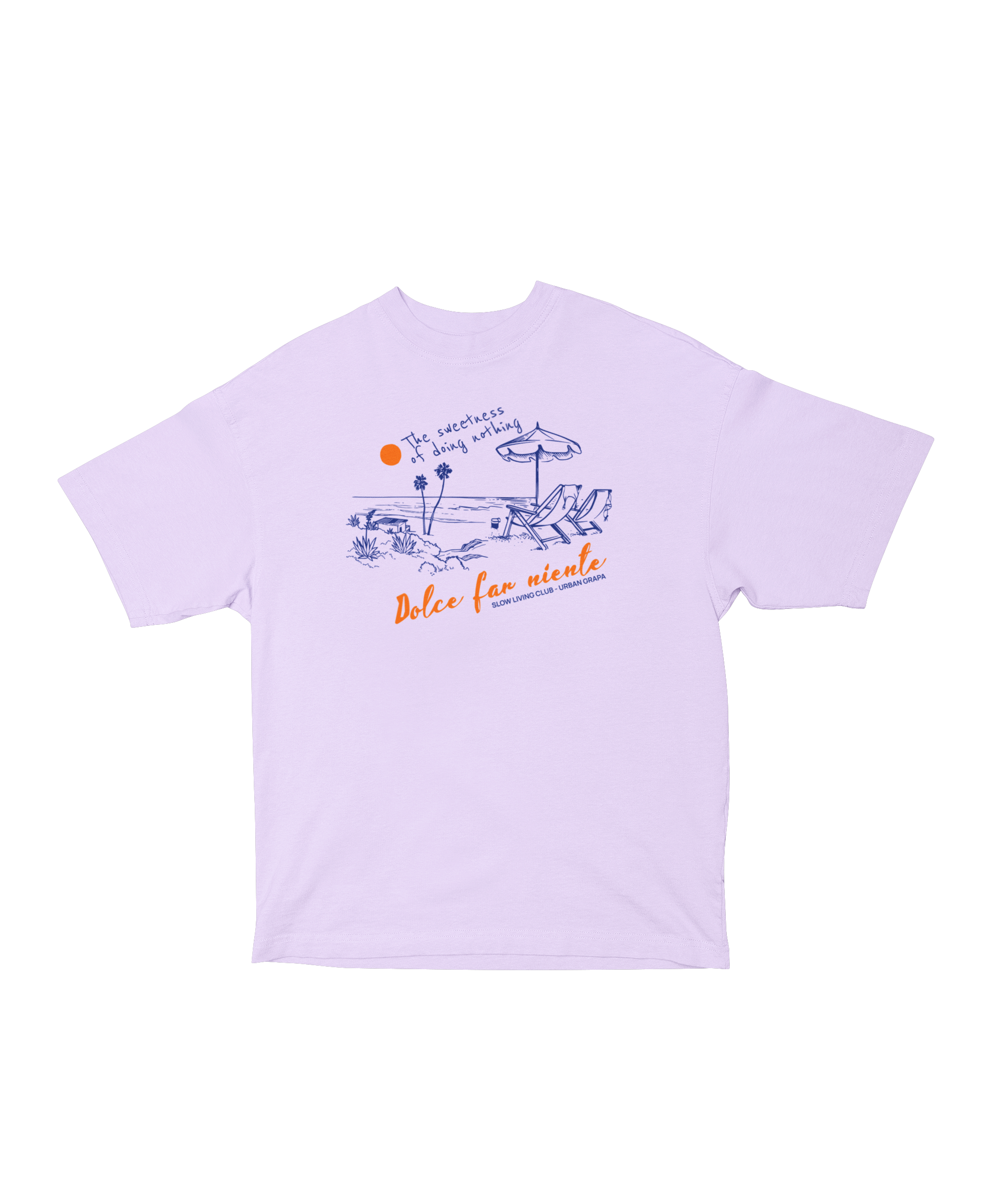 DOLCE FAR NIENTE OVERSIZED T-SHIRT