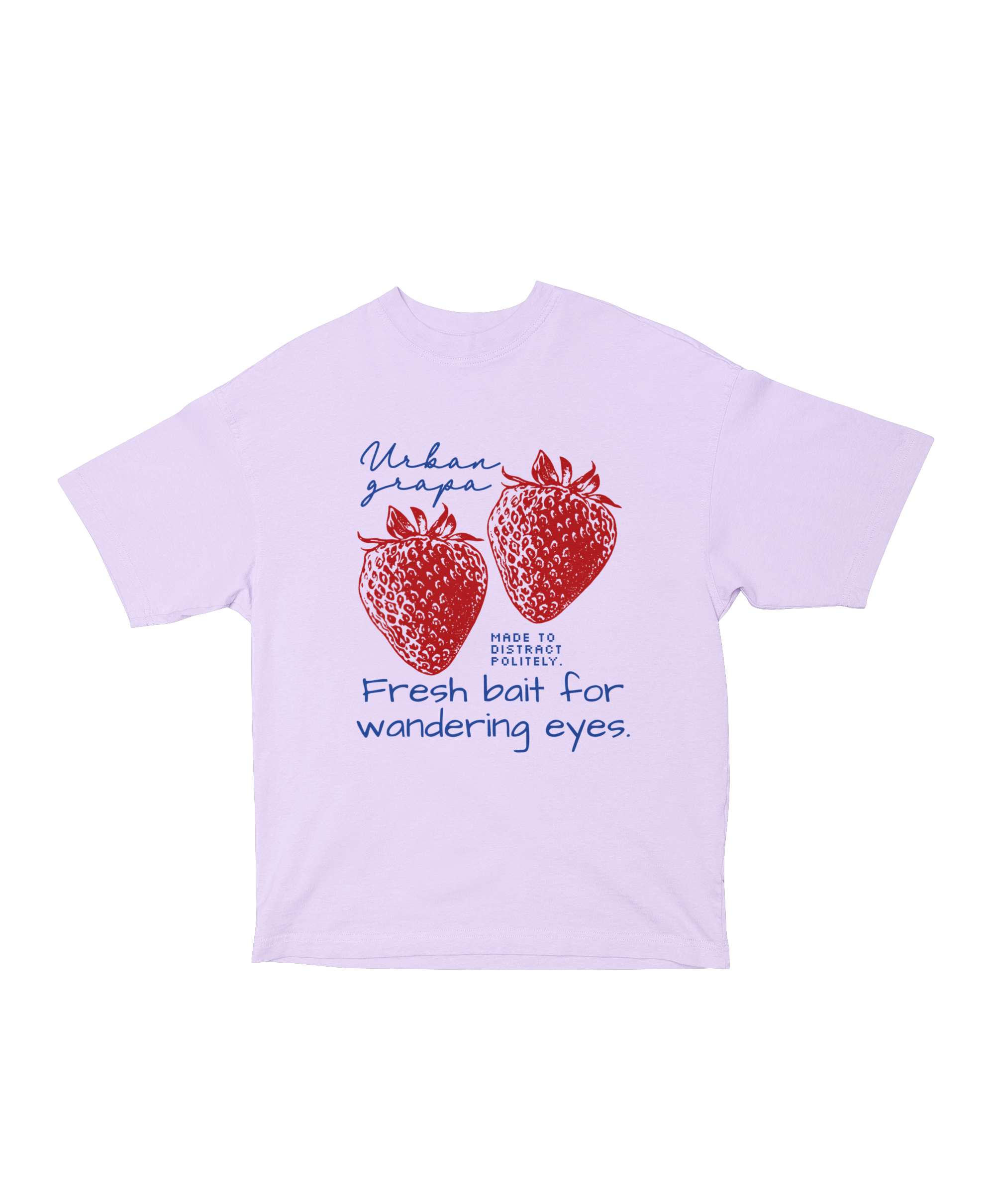 FRESH BAIT STRAWBERRY OVERSIZED T-SHIRT