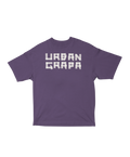URBAN GRAPA MASKING TAPE OVERSIZED T-SHIRT