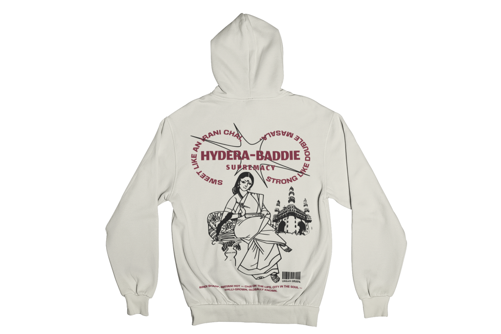 HYDERA-BADDIE HOODIE