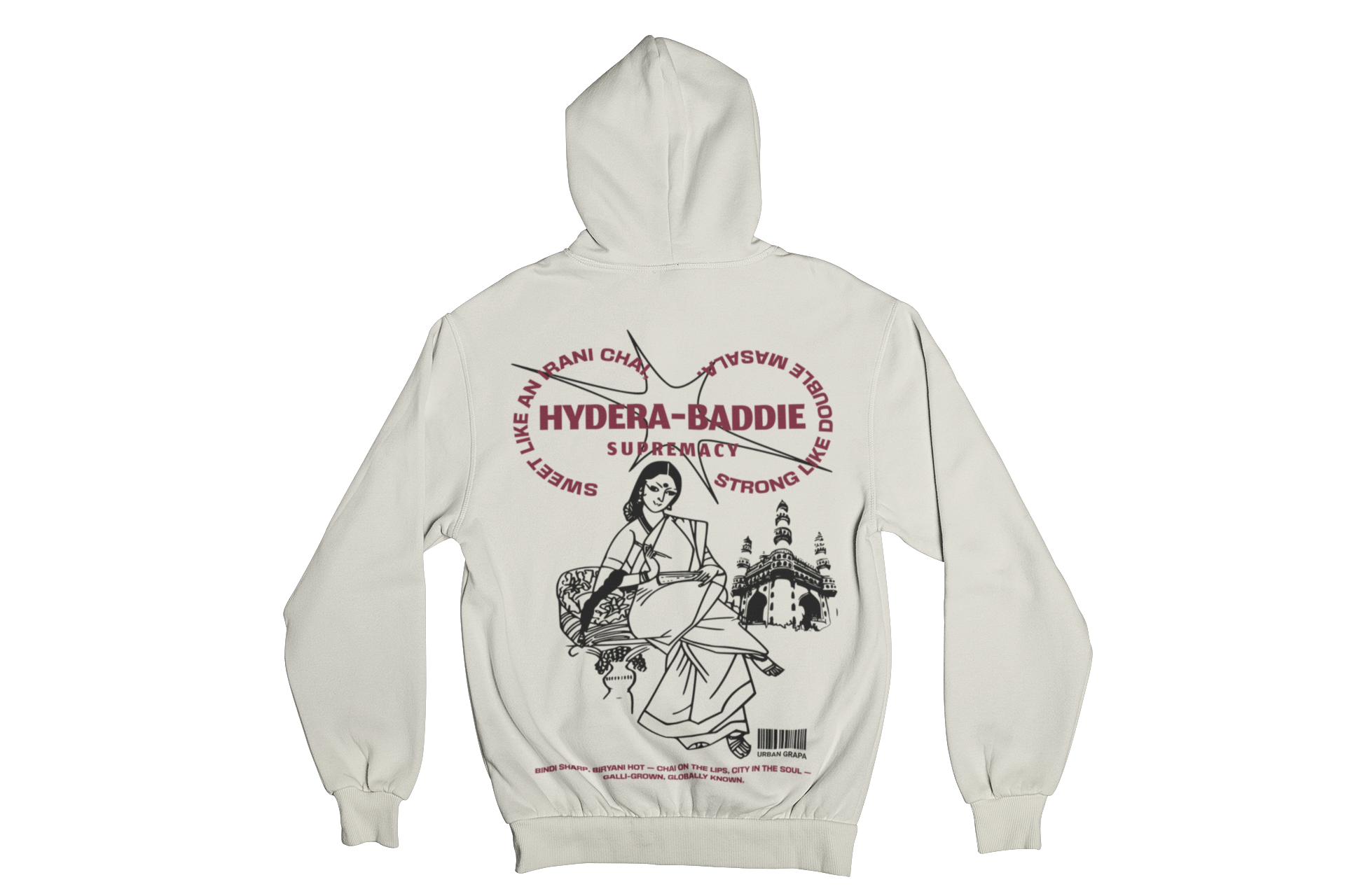 HYDERA-BADDIE HOODIE