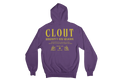 CLOUT  350 GSM FLEECE HOODIE