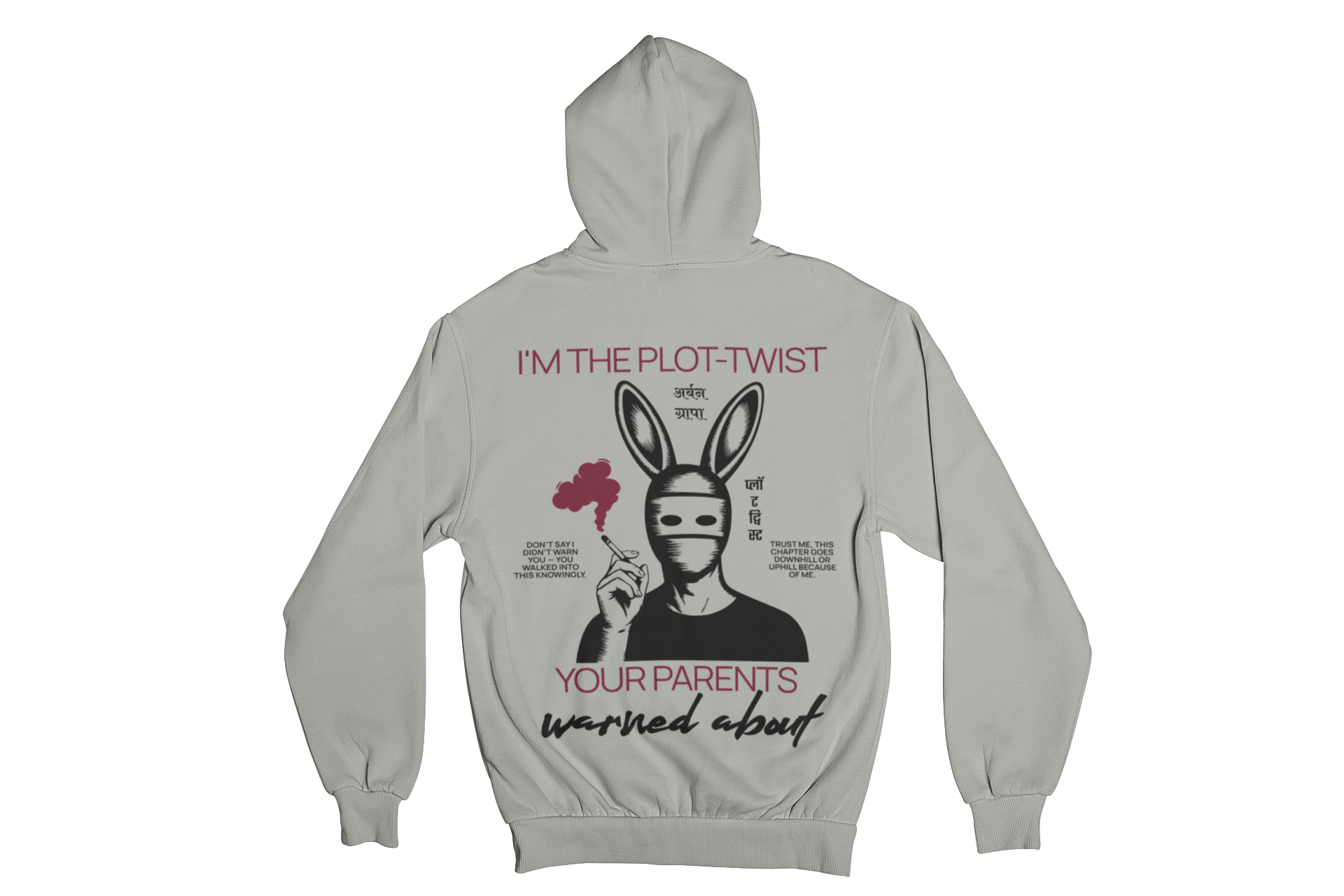 PLOT TWIST HOODIE