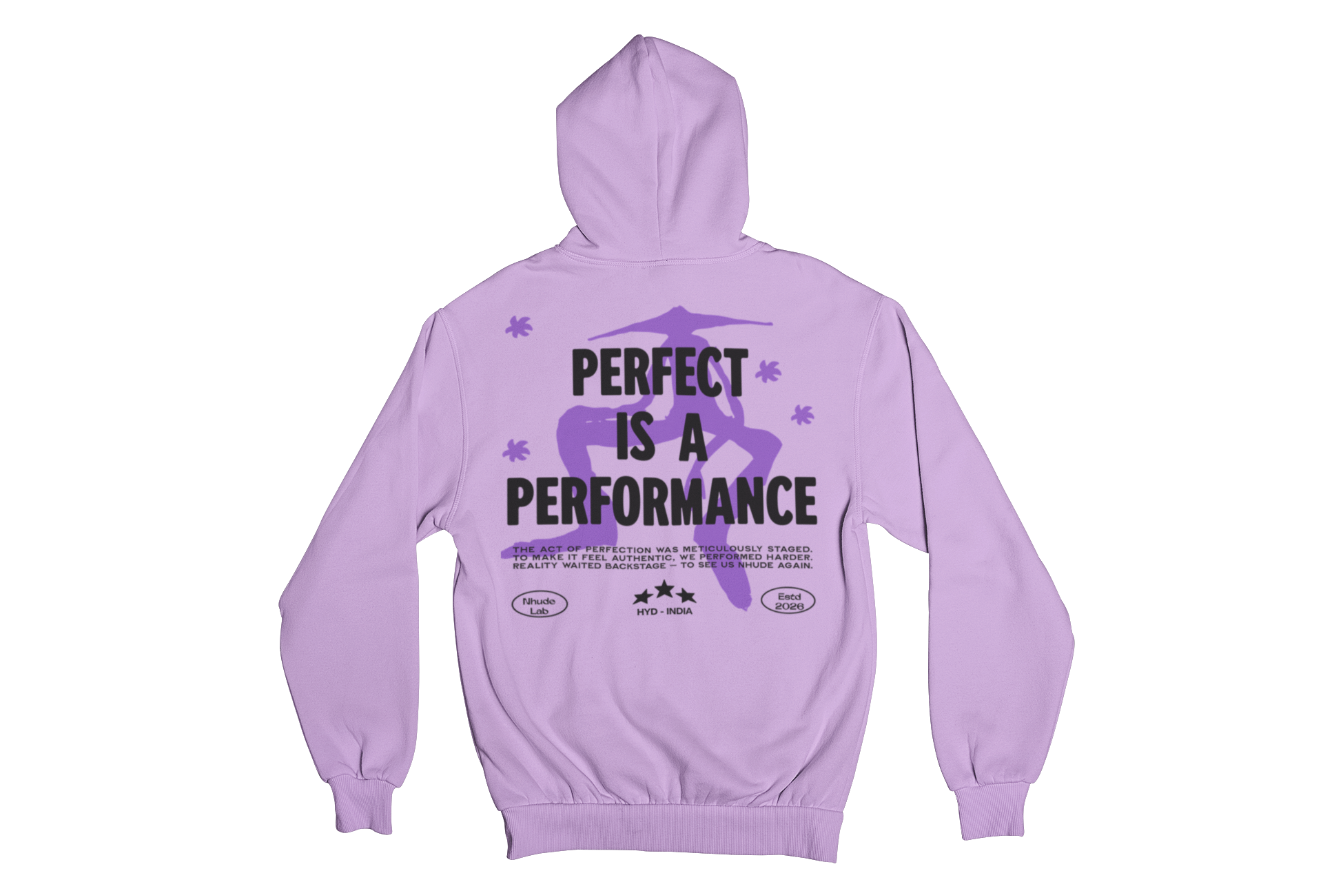 PERFORMANCE 350 GSM FLEECE HOODIE