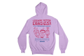 CHASE YOUR DREAMS FLEECE HOODIE 350 GSM