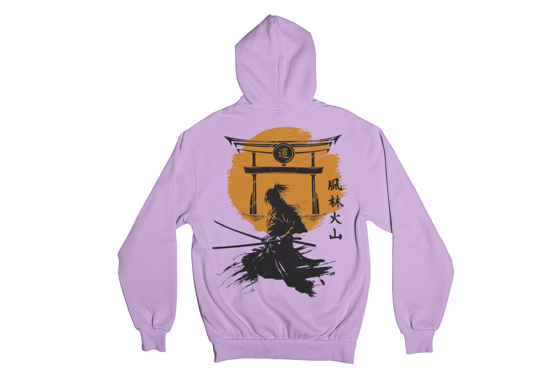 SAMURAI FURINKAZAN HOODIE 350 GSM FLEECE