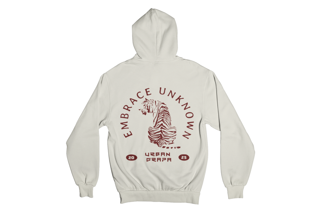 TIGER SILHOUETTE HOODIE