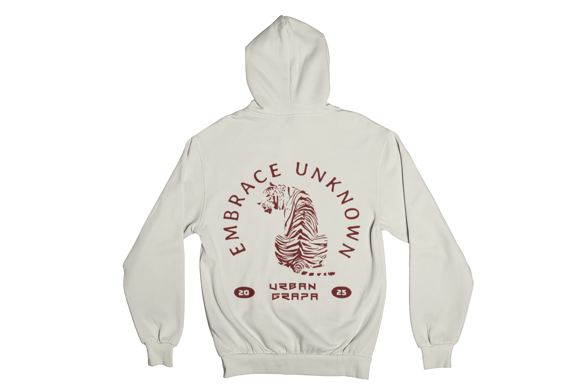 TIGER SILHOUETTE HOODIE