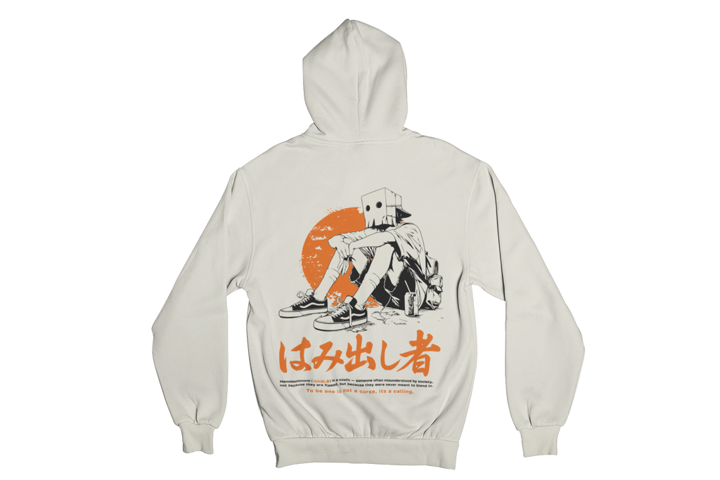 HA-MI-DA-SHI-MO-NO HOODIE