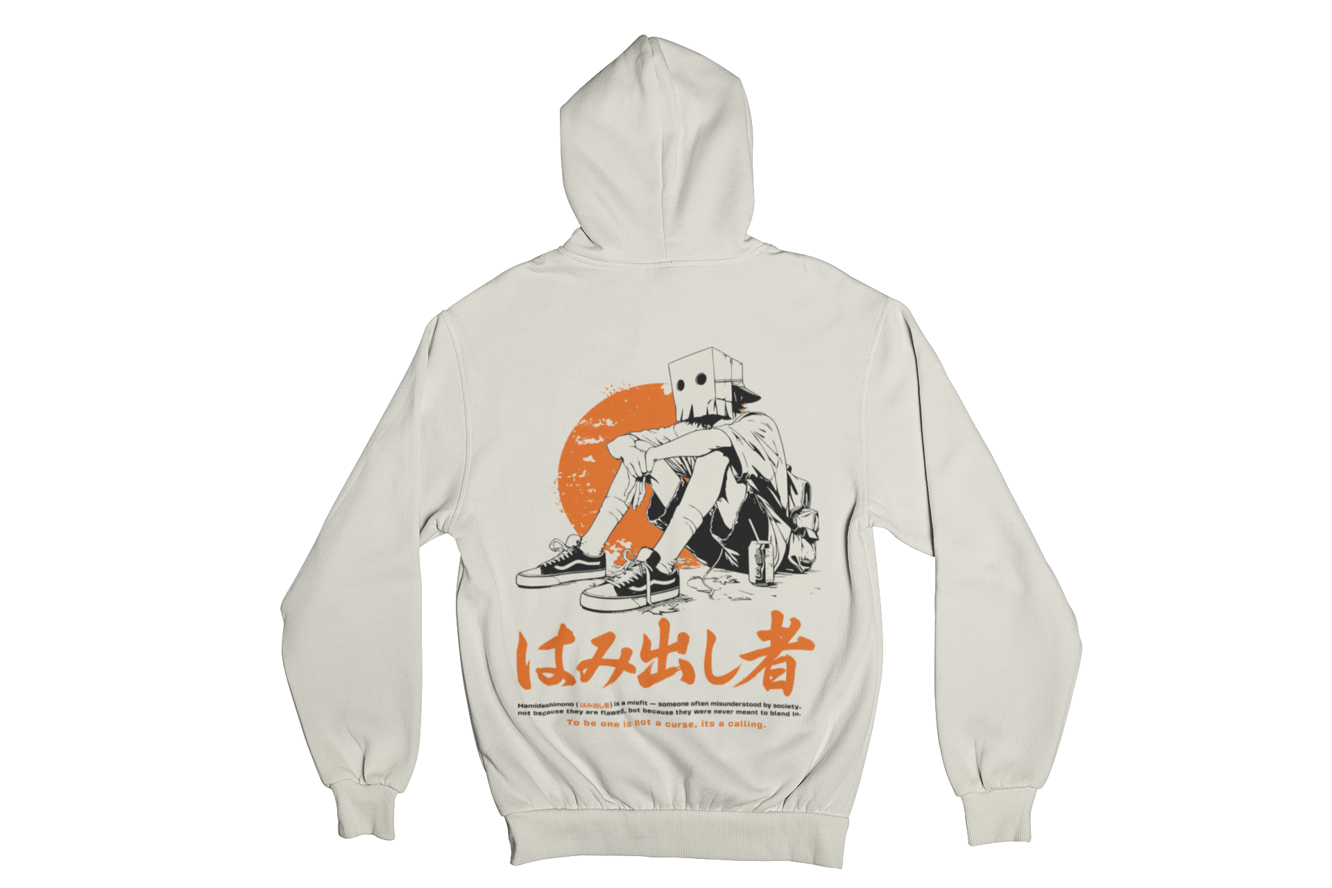 HA-MI-DA-SHI-MO-NO HOODIE