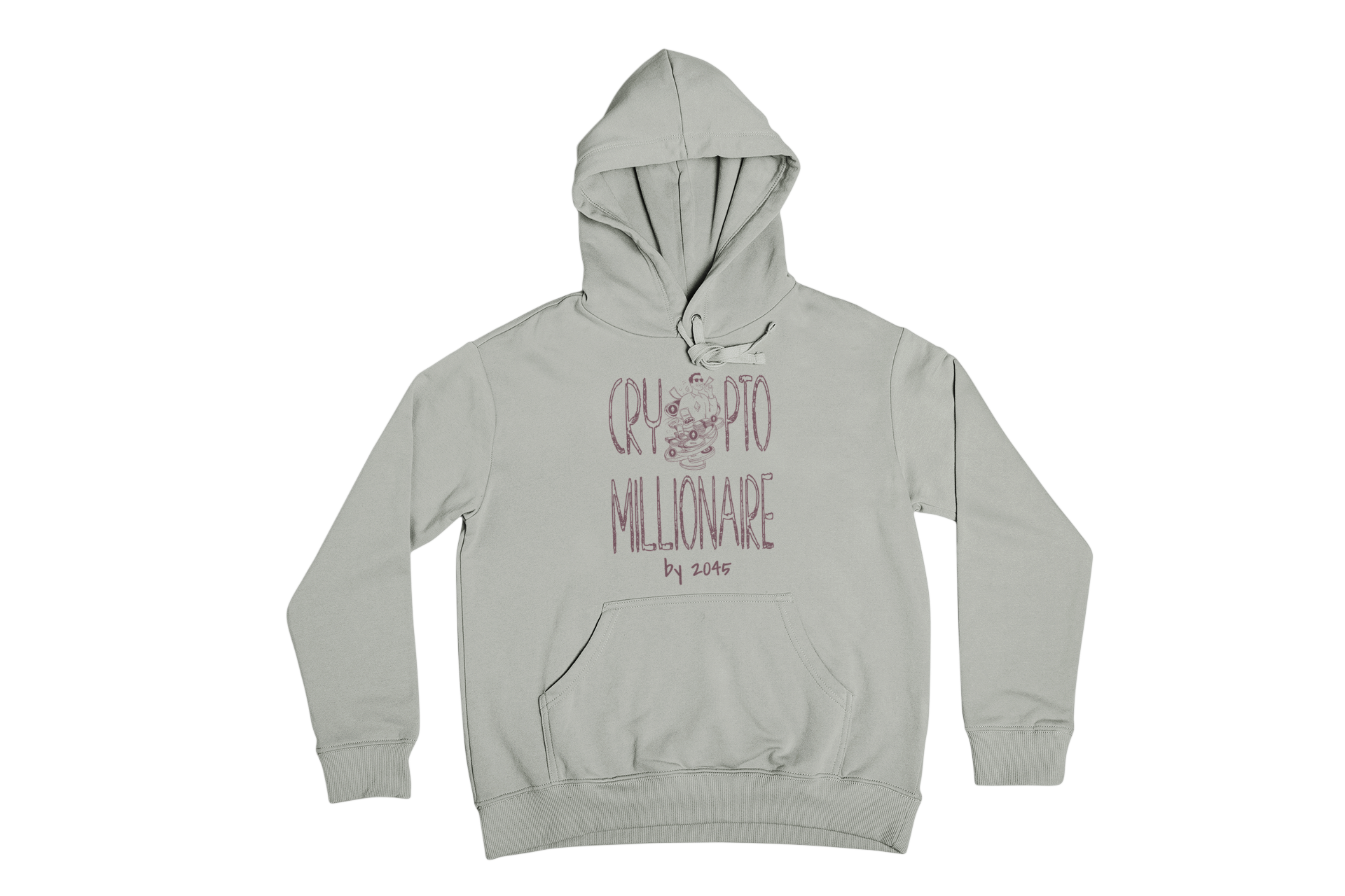 CRYPTO MILLIONAIRE HOODIE