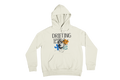 DRIFTING LINE ART HOODIE