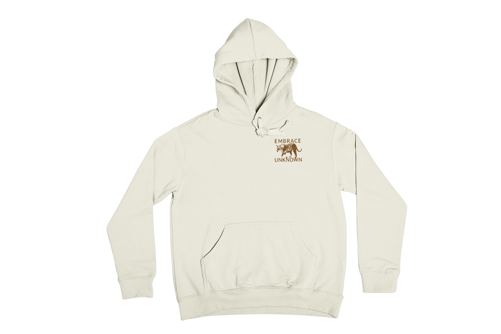 TIGER SILHOUETTE HOODIE