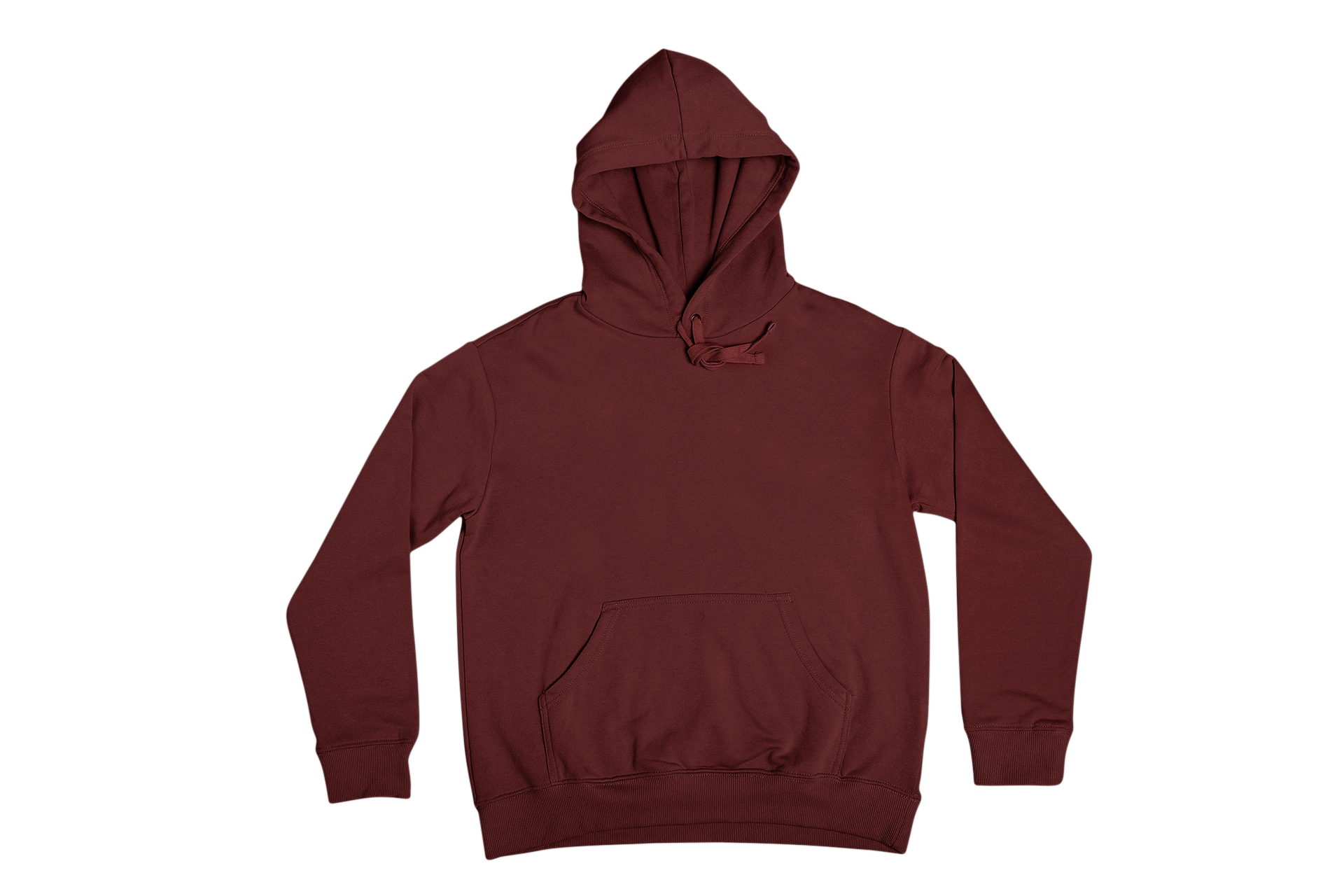 SOLID 300 GSM FLEECE HOODIE