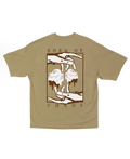BORN OF CHAOS OVERSIZED T-SHIRT